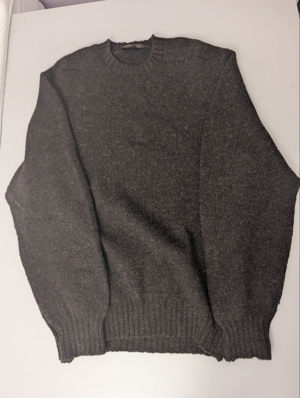 Brooks Brothers Shetland Wool Crewneck Sweater